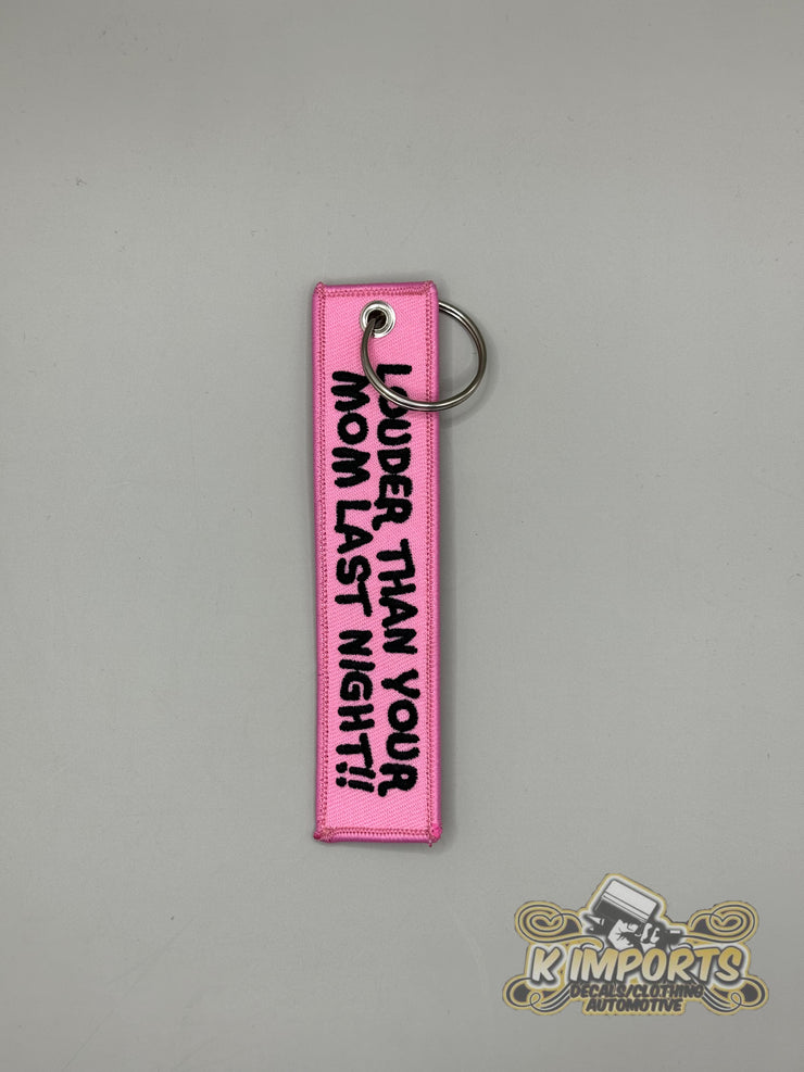 Mom Key Tag
