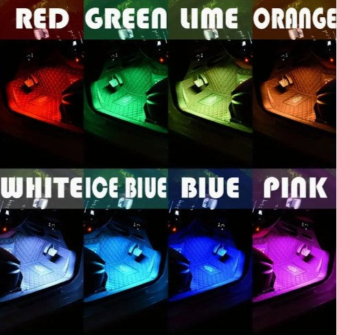 LED Interior Foot Lights