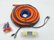 0 Gauge Amplifier Kit